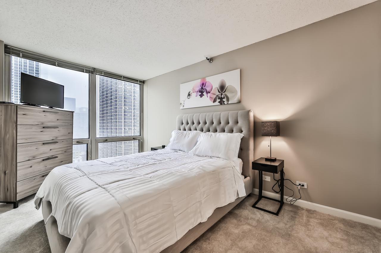 شيكاغو Convertible One Bedroom Apartment 2906 المظهر الخارجي الصورة