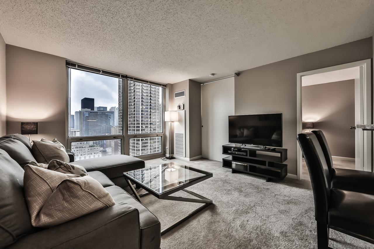 شيكاغو Convertible One Bedroom Apartment 2906 المظهر الخارجي الصورة